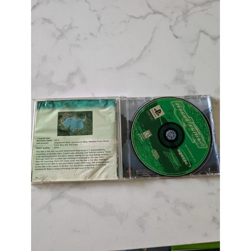 Bass Landing 1999 Sony PlayStation PS1